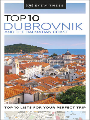 cover image of DK Eyewitness Top 10 Dubrovnik and the Dalmatian Coast